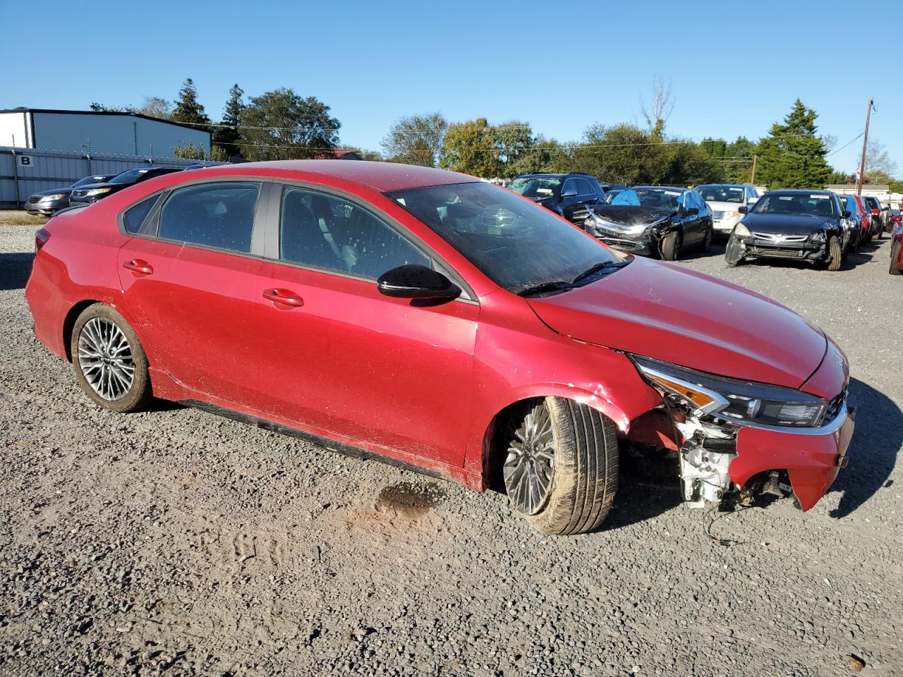 Lot #2974437498 2024 KIA FORTE GT L