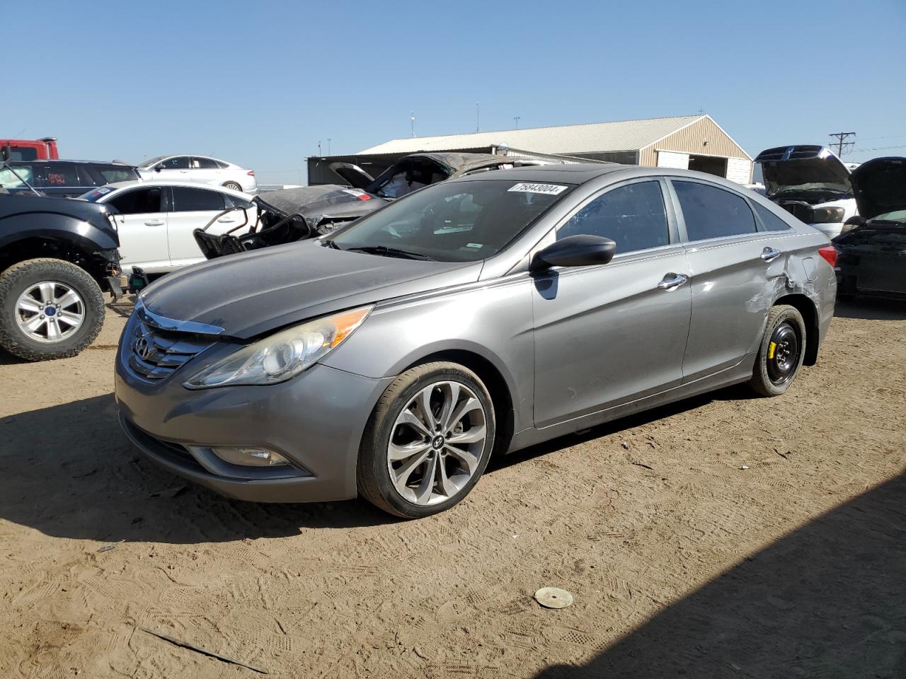 Hyundai Sonata 2013 YFA