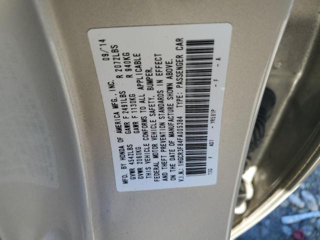 2015 HONDA ACCORD EXL - 1HGCR3F84FA005384