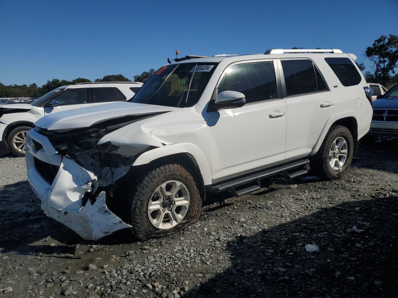 Lot #2923982961 2018 TOYOTA 4RUNNER SR