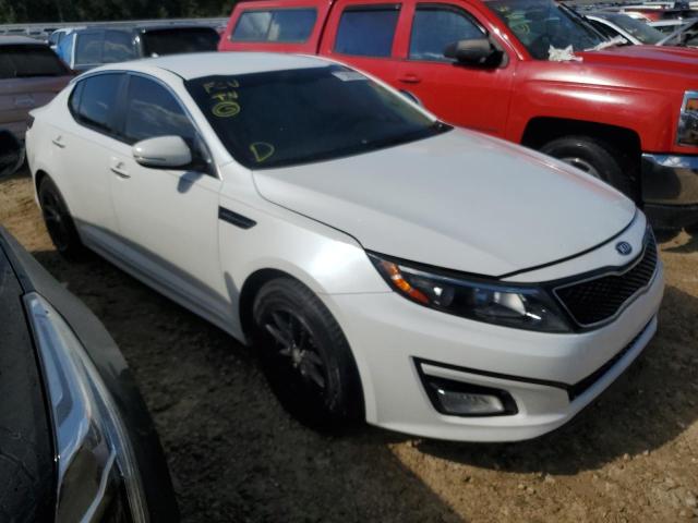 VIN KNAGM4A7XF5560025 2015 KIA Optima, LX no.4