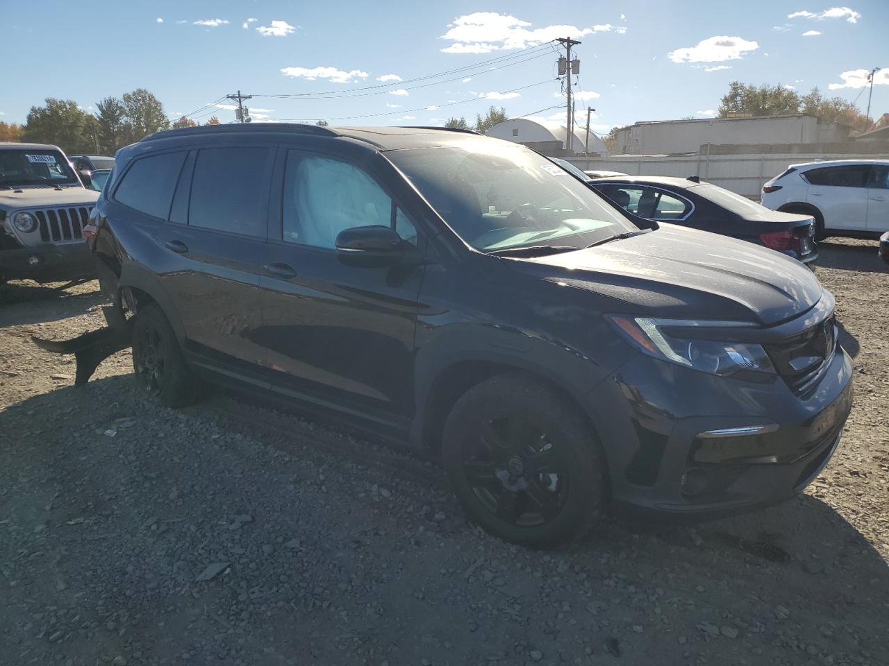 Lot #2962548730 2022 HONDA PILOT TRAI