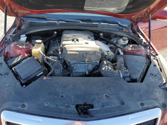 2015 CADILLAC ATS LUXURY - 1G6AB5RX4F0107821