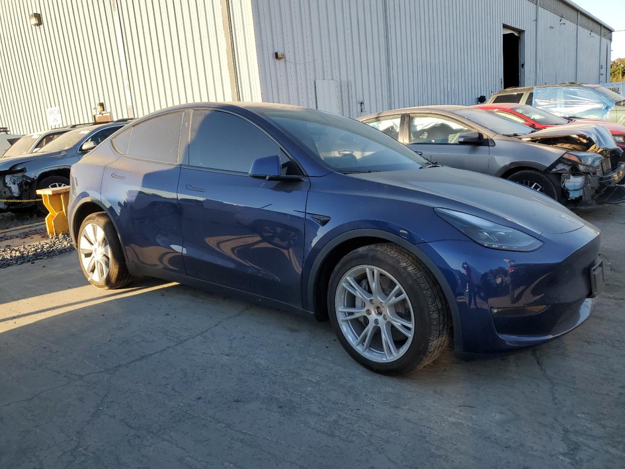 Lot #2945595098 2023 TESLA MODEL Y