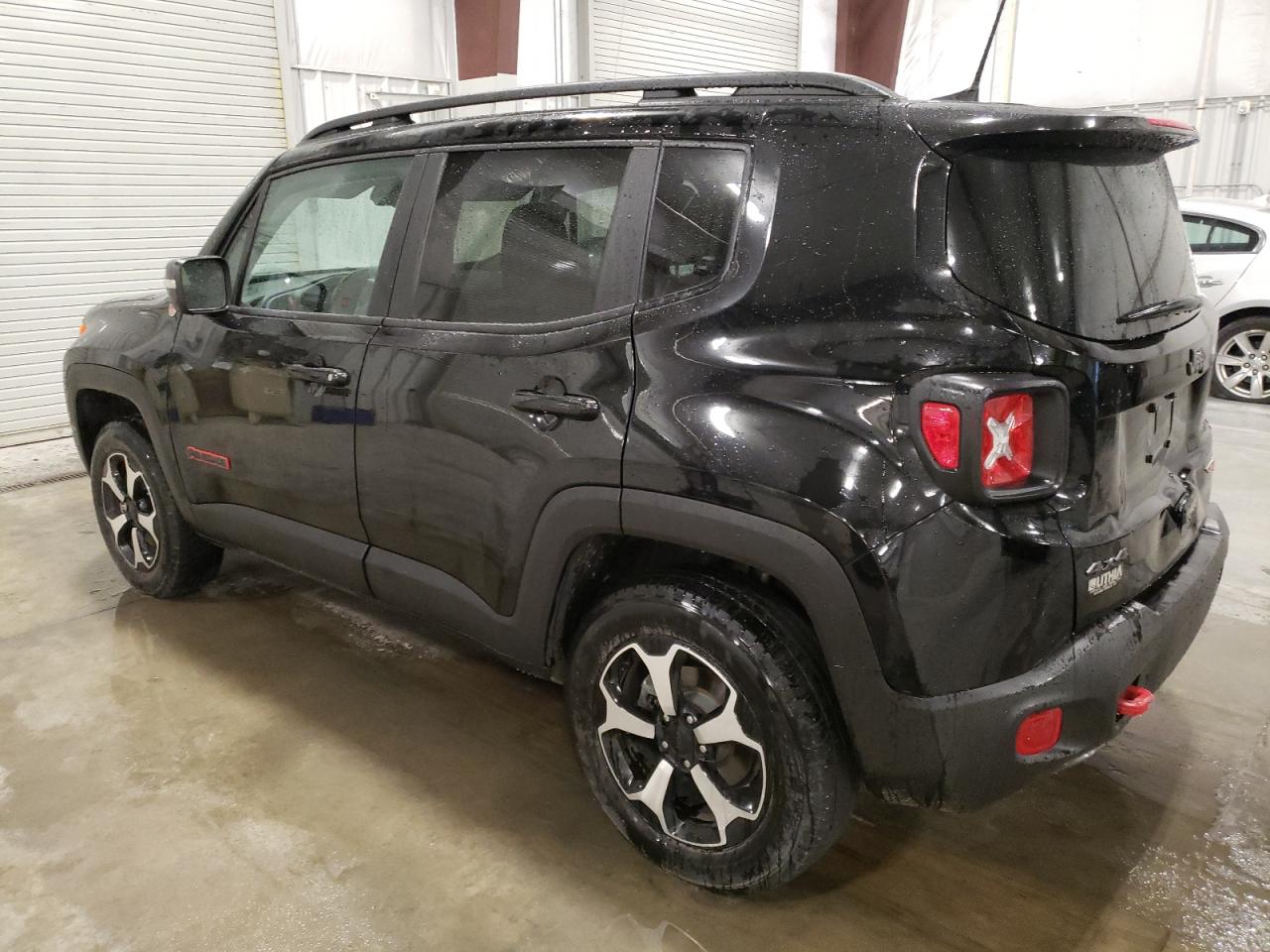 Lot #2912038582 2019 JEEP RENEGADE T