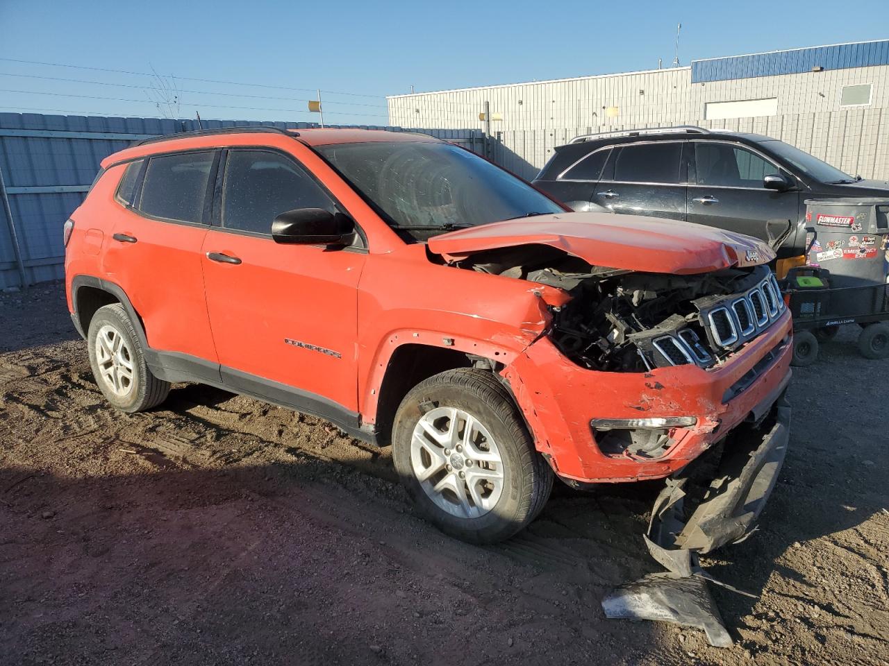 Lot #3024672704 2017 JEEP COMPASS SP