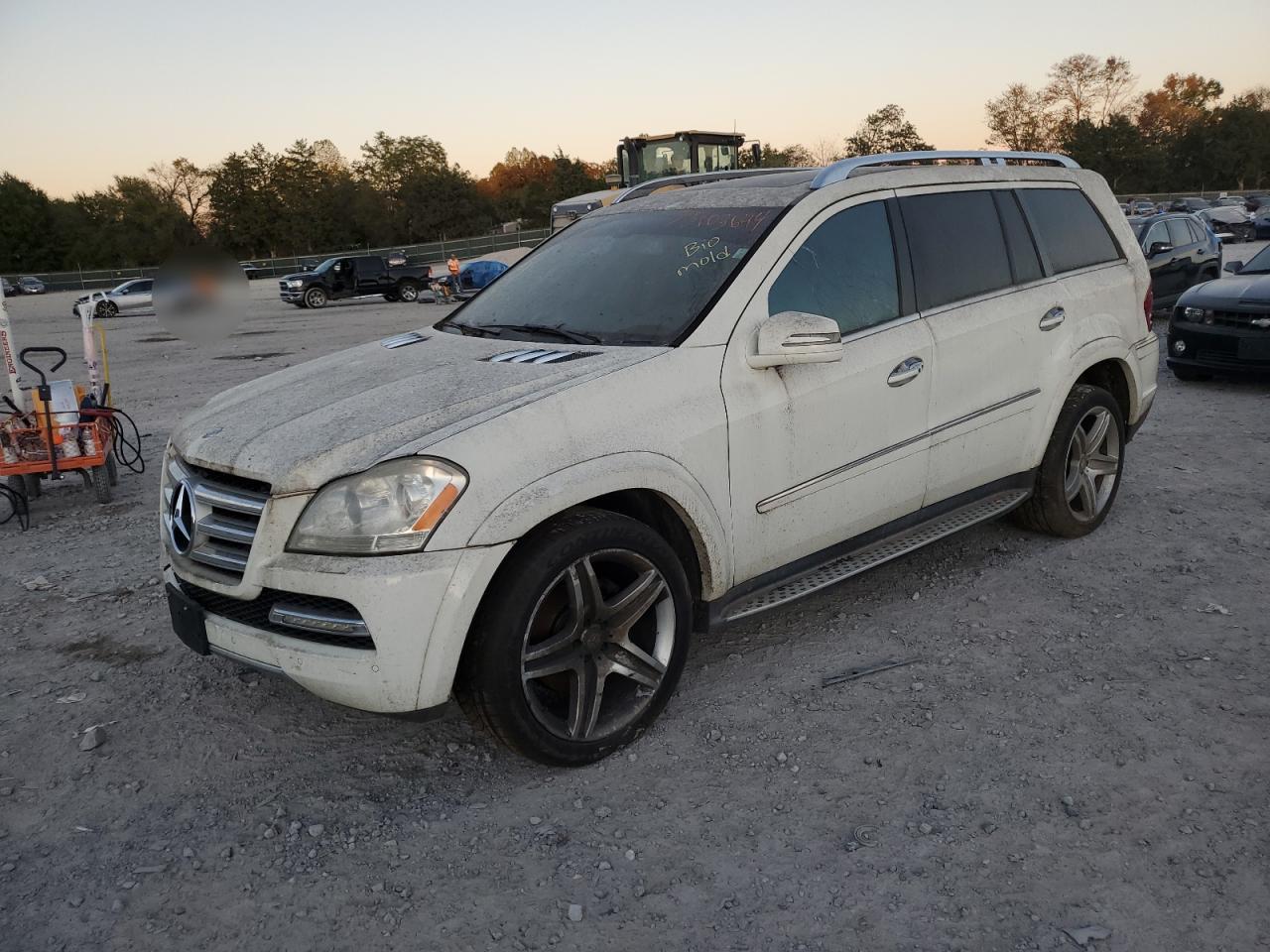 Lot #2911697847 2011 MERCEDES-BENZ GL 550 4MA