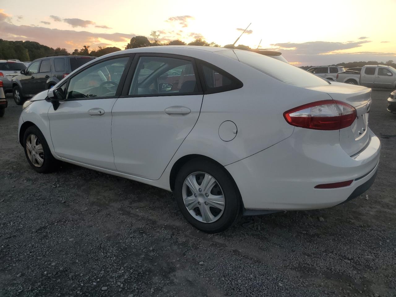 Lot #2921248906 2017 FORD FIESTA S