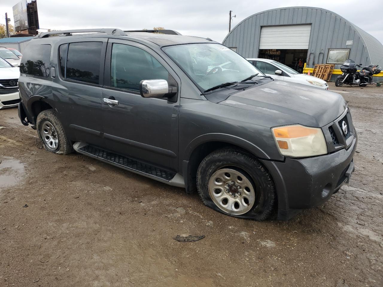 Lot #2972553915 2010 NISSAN ARMADA SE