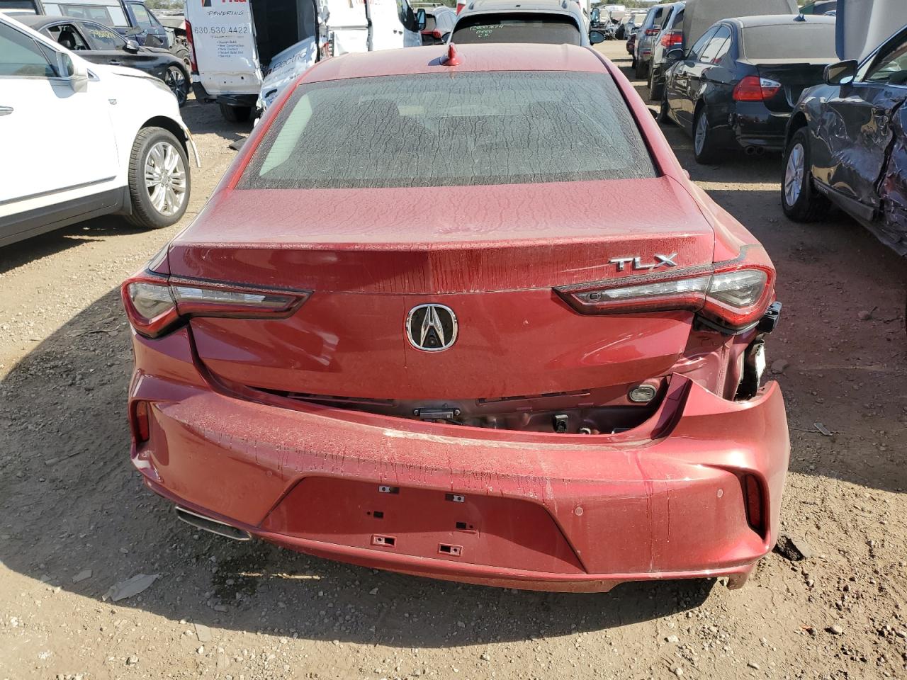 Lot #2972328461 2021 ACURA TLX TECHNO