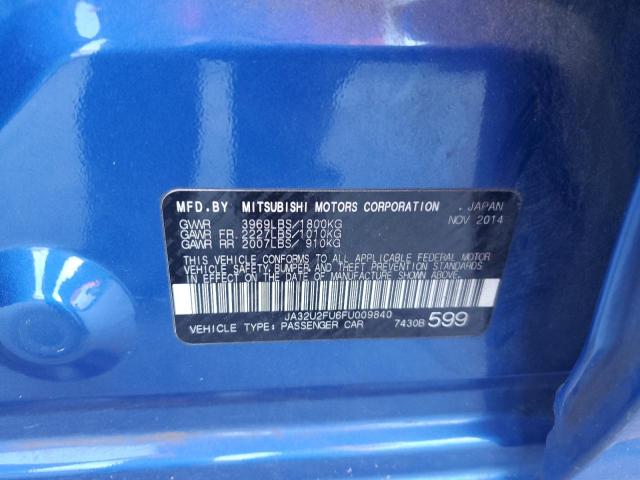 2015 MITSUBISHI LANCER ES - JA32U2FU6FU009840