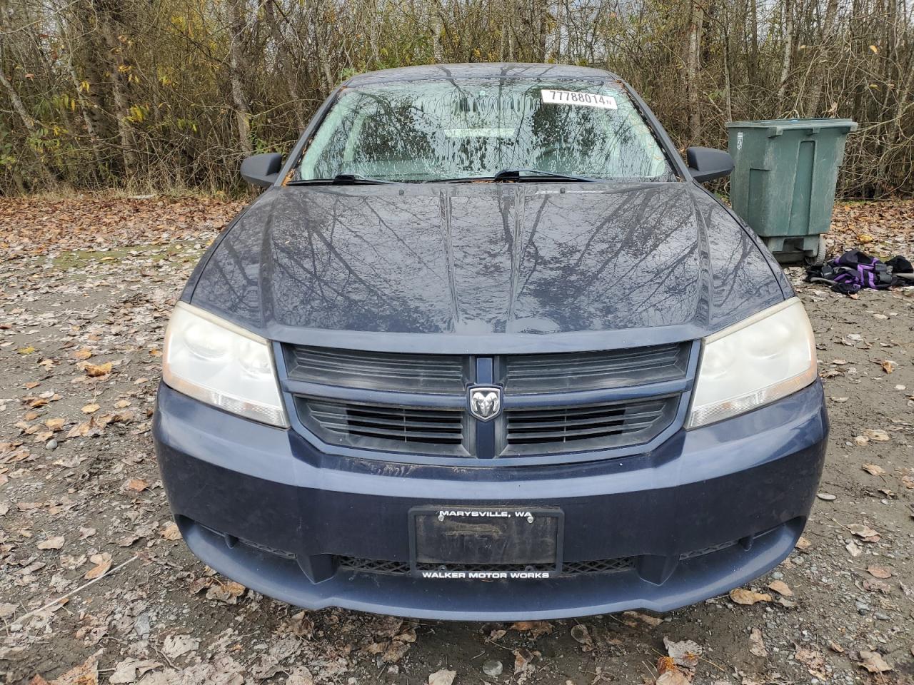 Lot #2923887827 2008 DODGE AVENGER SE