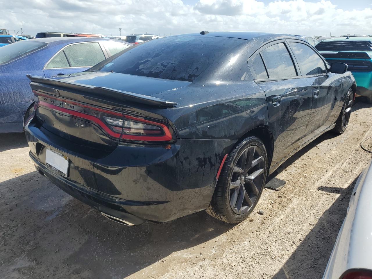 Lot #2989157874 2021 DODGE CHARGER SX