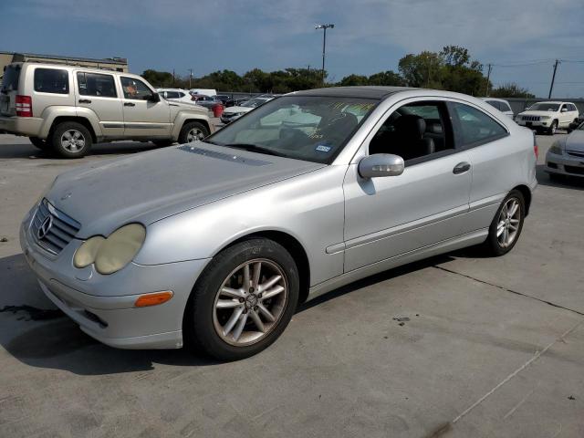 2003 MERCEDES-BENZ C 230K SPO #3028623912