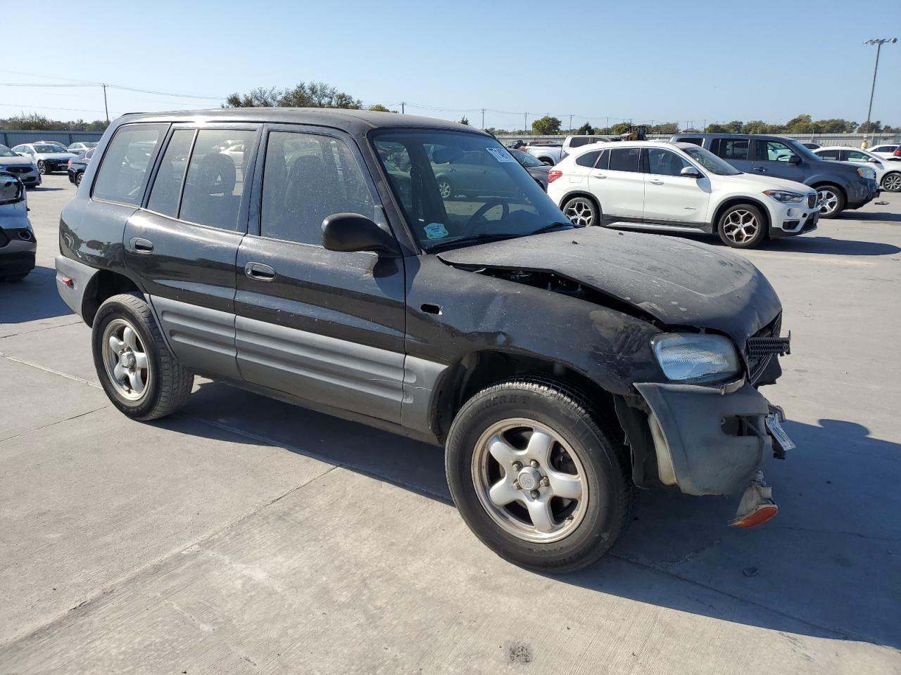 Lot #3034618743 1997 TOYOTA RAV4