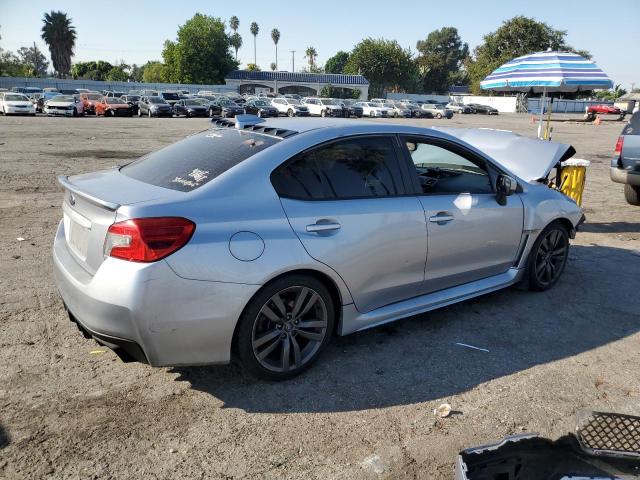 SUBARU WRX PREMIU 2017 silver sedan 4d gas JF1VA1F66H9805972 photo #4