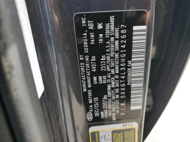 2017 KIA OPTIMA LX - 5XXGT4L36HG142687