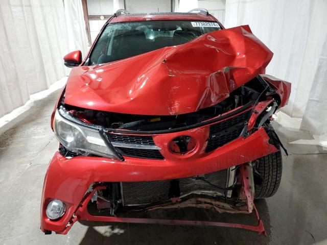 VIN 2T3RFREV7DW111659 2013 Toyota RAV4, Xle no.5