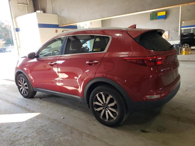 VIN KNDPNCAC0J7418304 2018 KIA SPORTAGE no.2