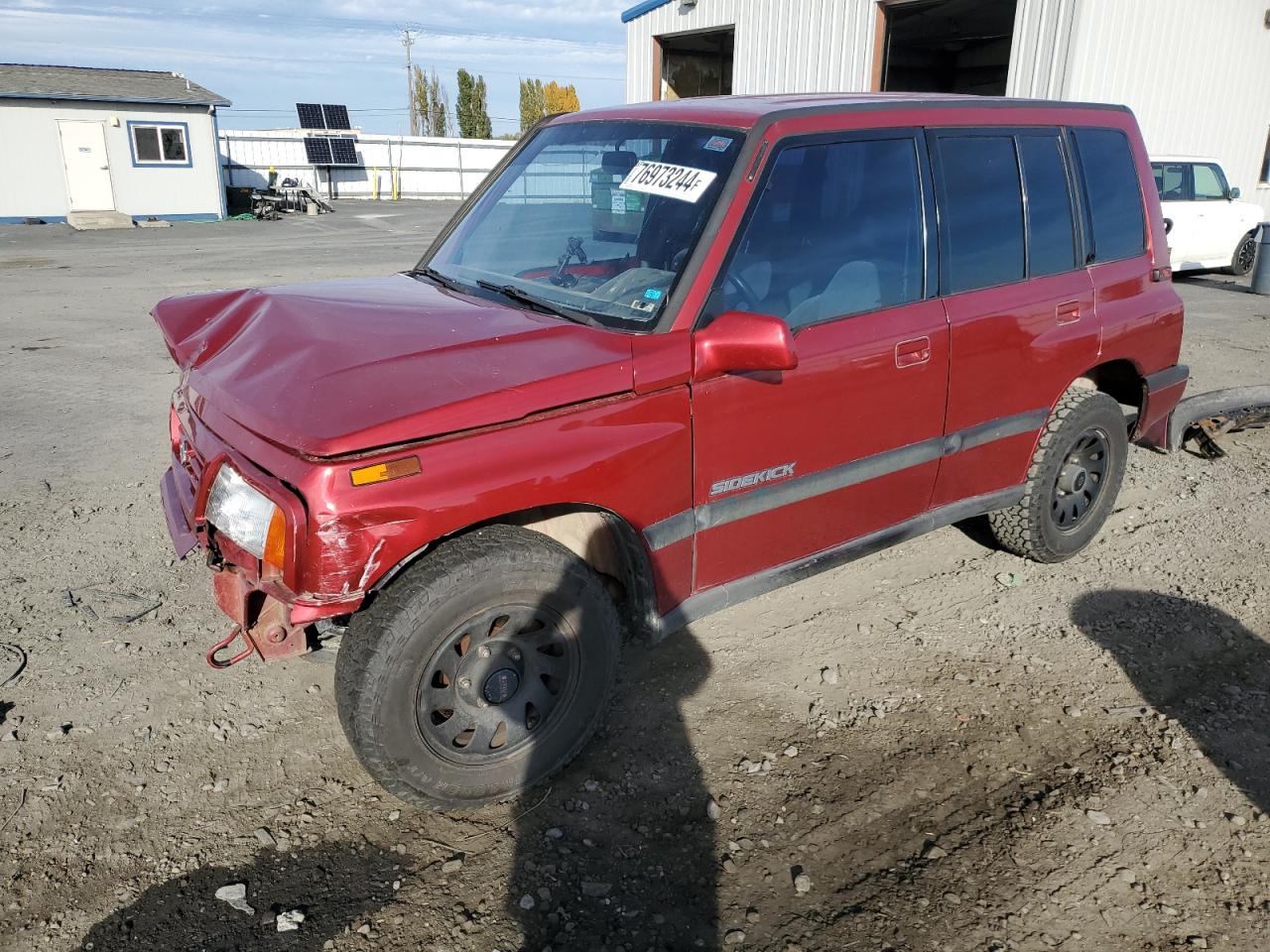 Lot #2991896142 1995 SUZUKI SIDEKICK J