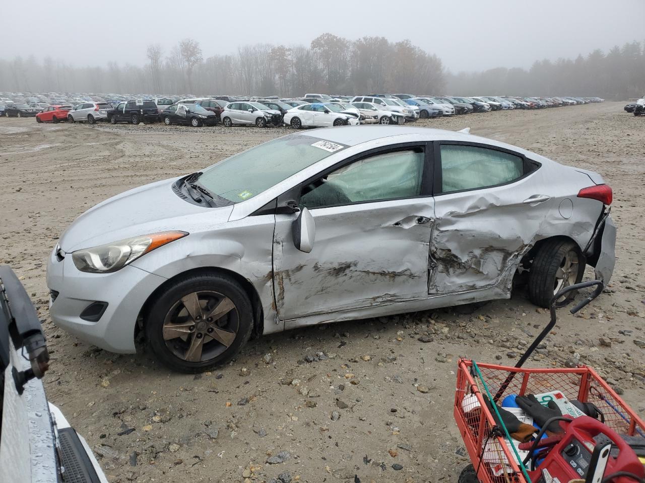 Lot #2952931920 2011 HYUNDAI ELANTRA GL