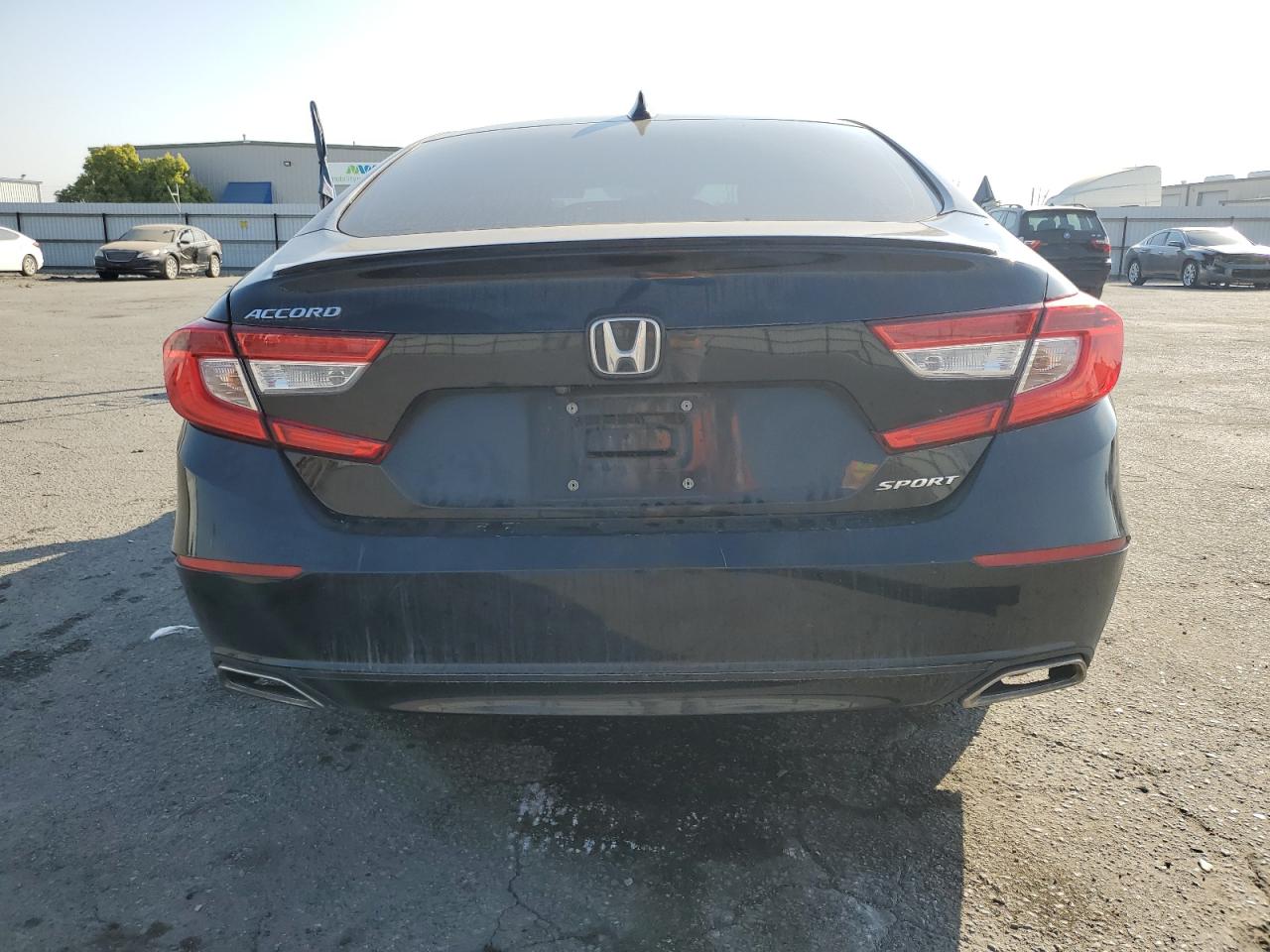 Lot #3030816503 2018 HONDA ACCORD SPO