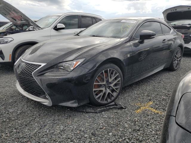 VIN JTHHE5BC3H5016912 2017 Lexus RC, 350 no.1