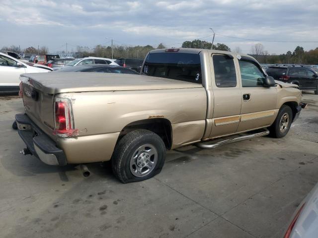 CHEVROLET SILVERADO 2004 beige 4dr ext gas 2GCEC19T641424602 photo #4