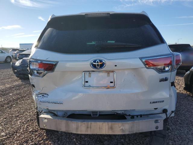 VIN 5TDDCRFH1GS014913 2016 Toyota Highlander, Hybri... no.6