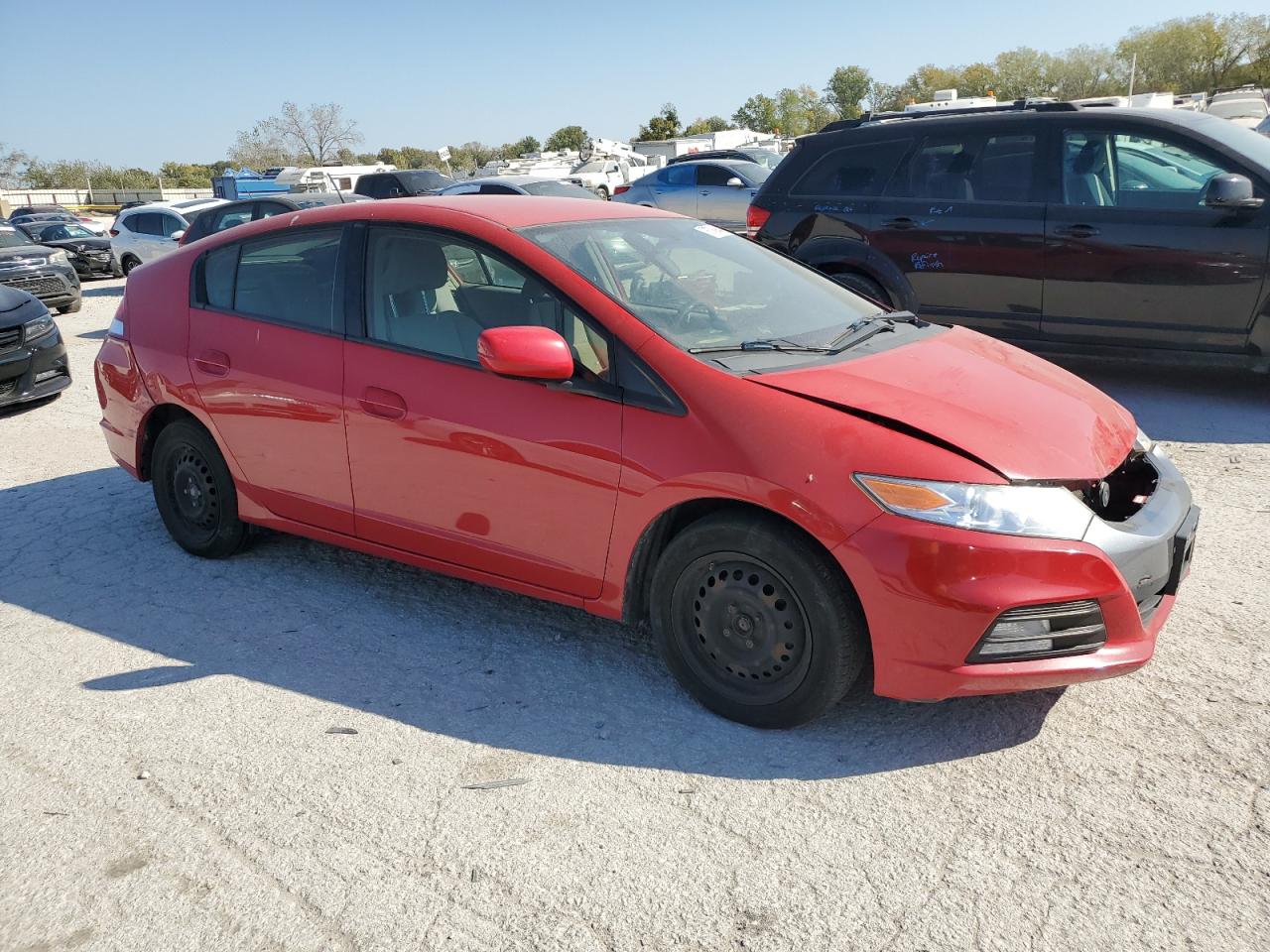 Lot #2945662211 2014 HONDA INSIGHT