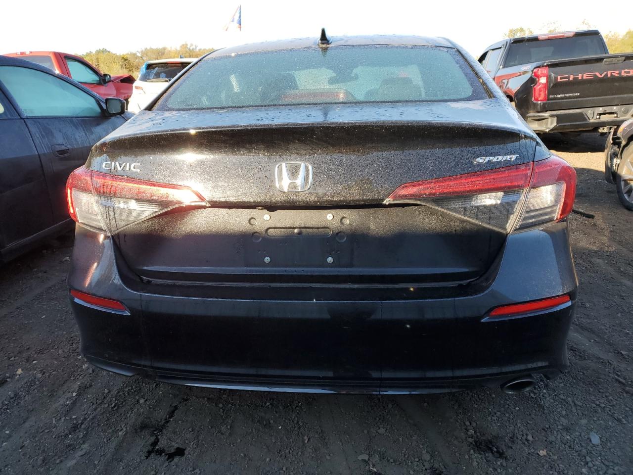 Lot #3033009997 2023 HONDA CIVIC SPOR