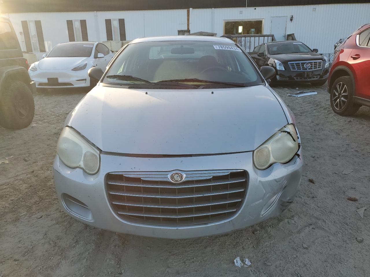 Lot #2955398722 2006 CHRYSLER SEBRING TO