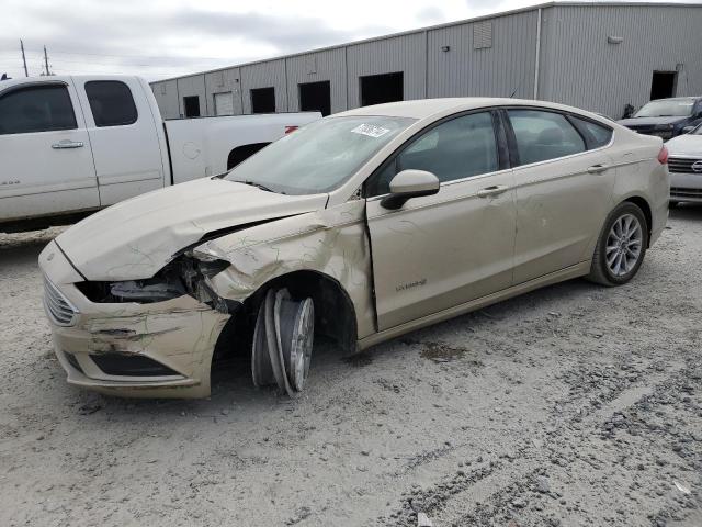 VIN 3FA6P0UU0HR266641 2017 Ford Fusion, S Hybrid no.1