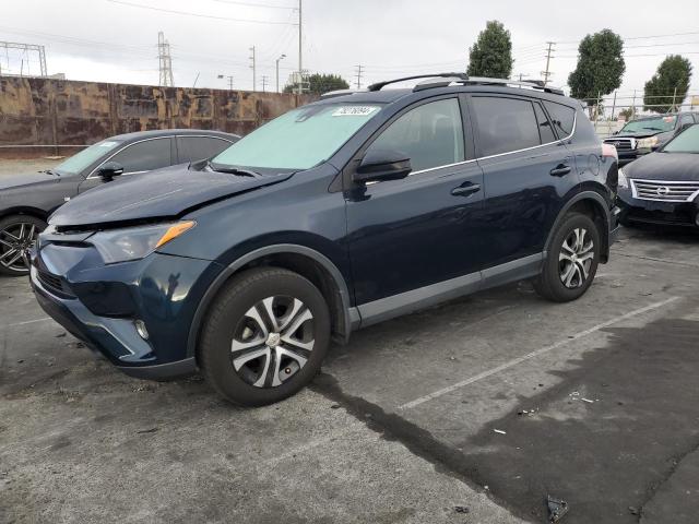 VIN 2T3BFREV4JW721502 2018 Toyota RAV4, LE no.1