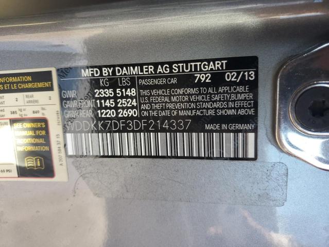 2018 MERCEDES-BENZ E550 WDDKK7DF3DF214337
