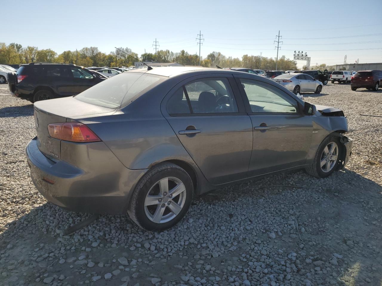 Lot #2991391947 2008 MITSUBISHI LANCER ES