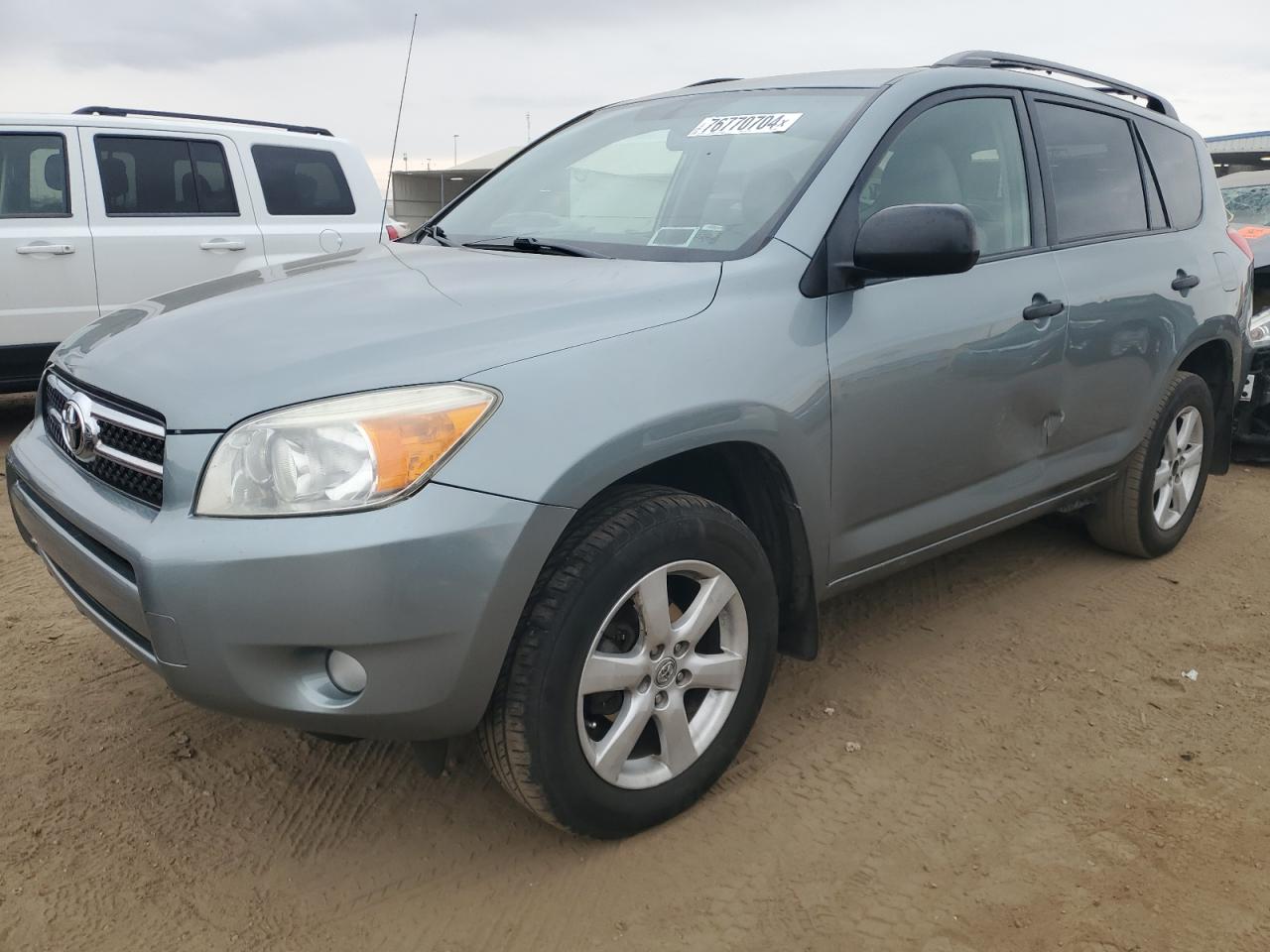 Toyota RAV4 2008 Wagon body style