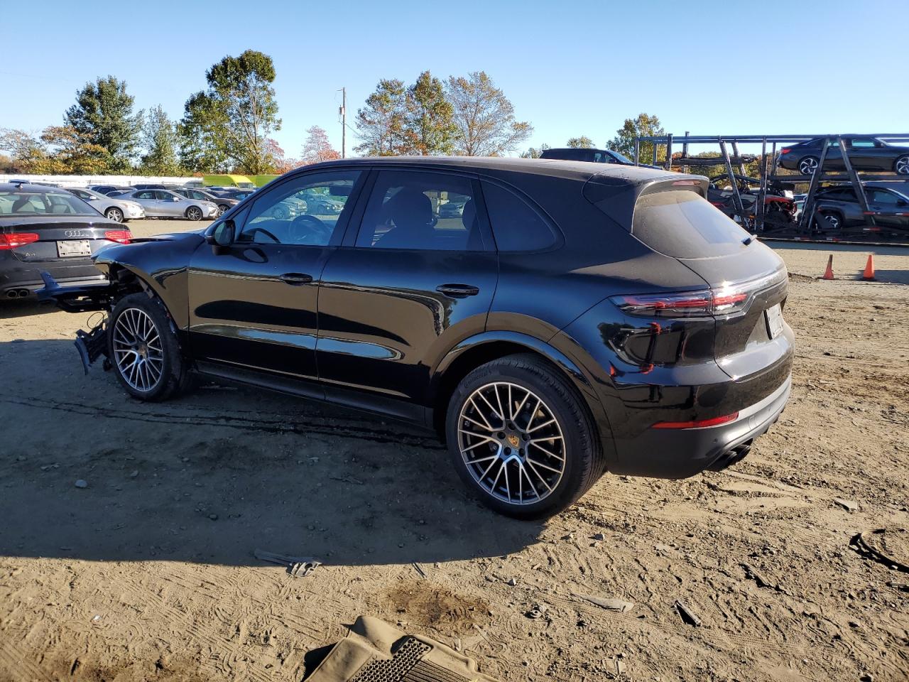 Lot #2955336482 2023 PORSCHE CAYENNE BA