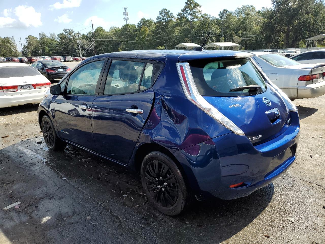 Lot #2928651695 2016 NISSAN LEAF SV