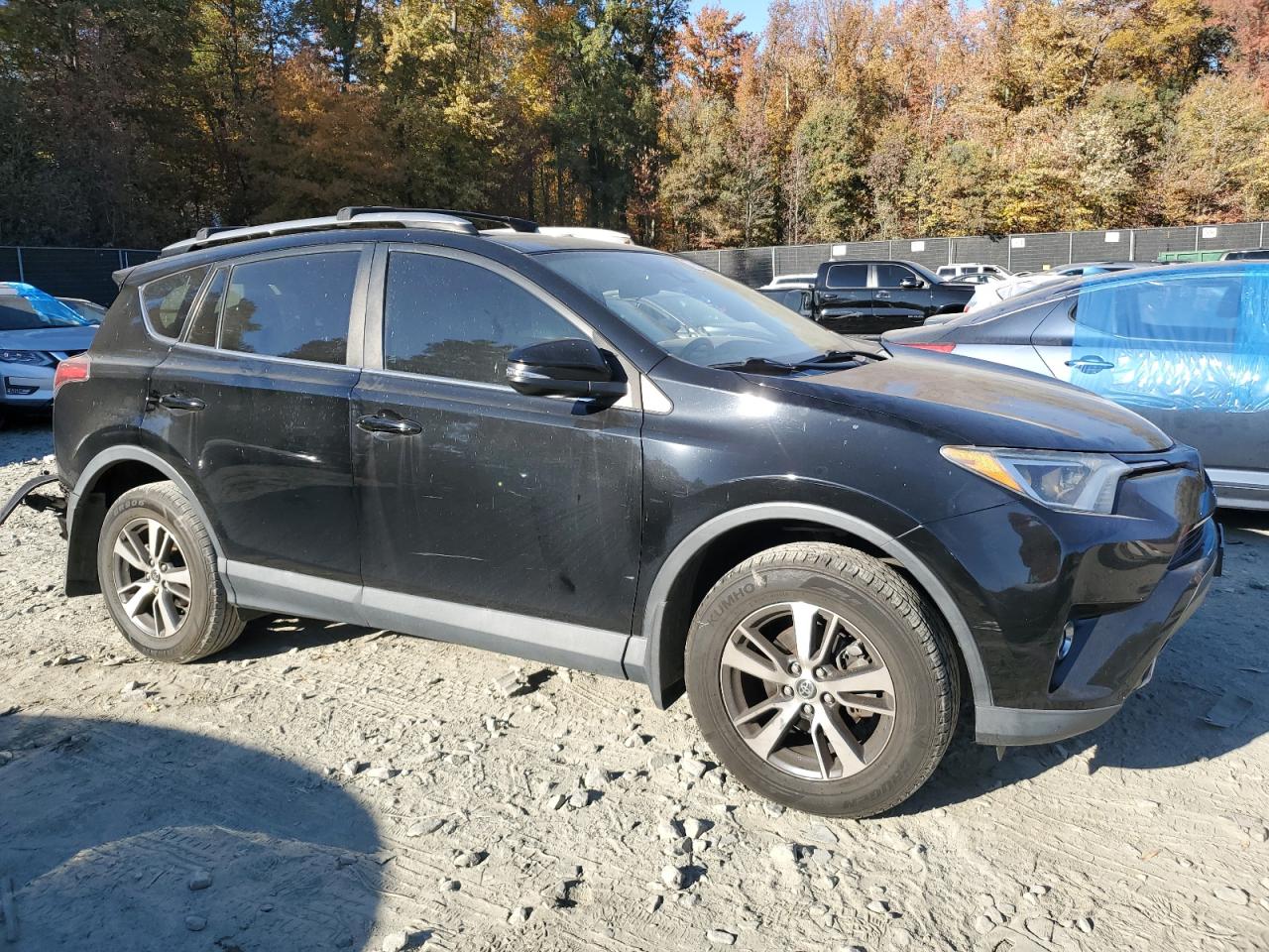 Lot #3023337249 2017 TOYOTA RAV4 XLE