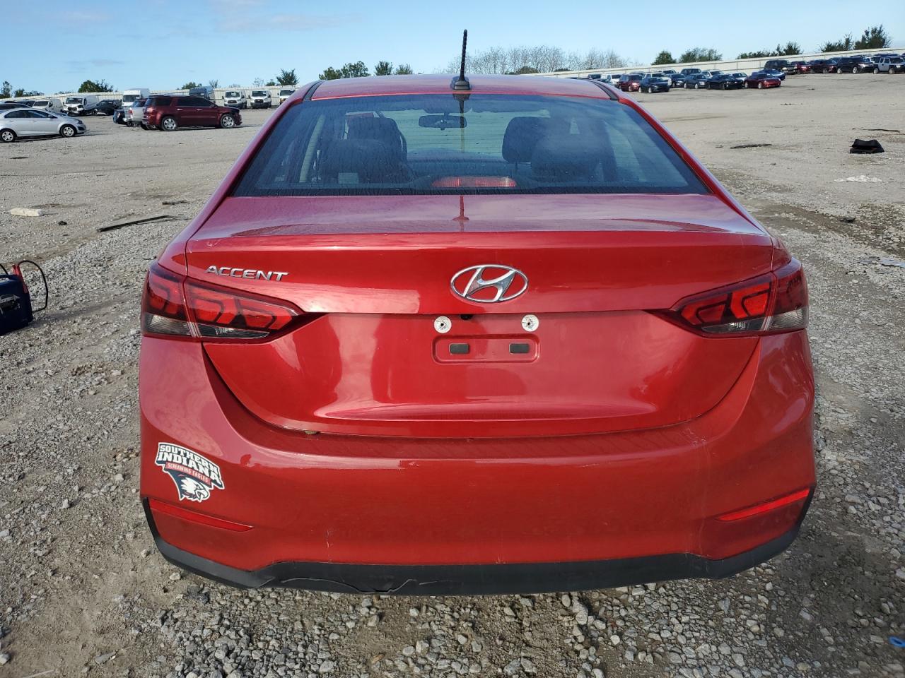 Lot #2955388846 2022 HYUNDAI ACCENT SE