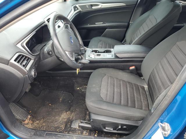 2019 FORD FUSION SE - 3FA6P0HD3KR282513