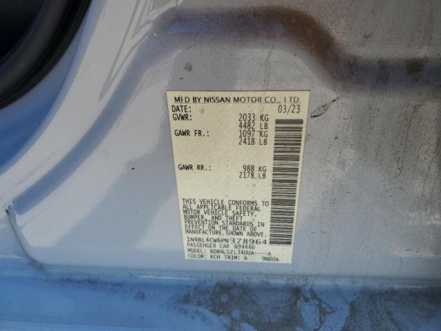 2023 NISSAN ALTIMA SR - 1N4BL4CW6PN378964