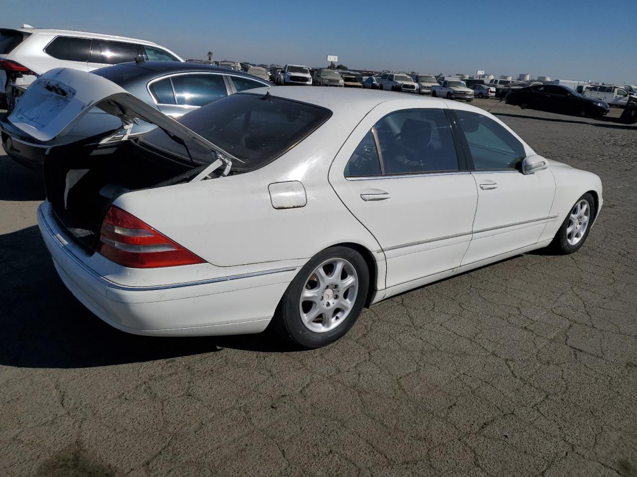 Lot #3026201276 2000 MERCEDES-BENZ S 500