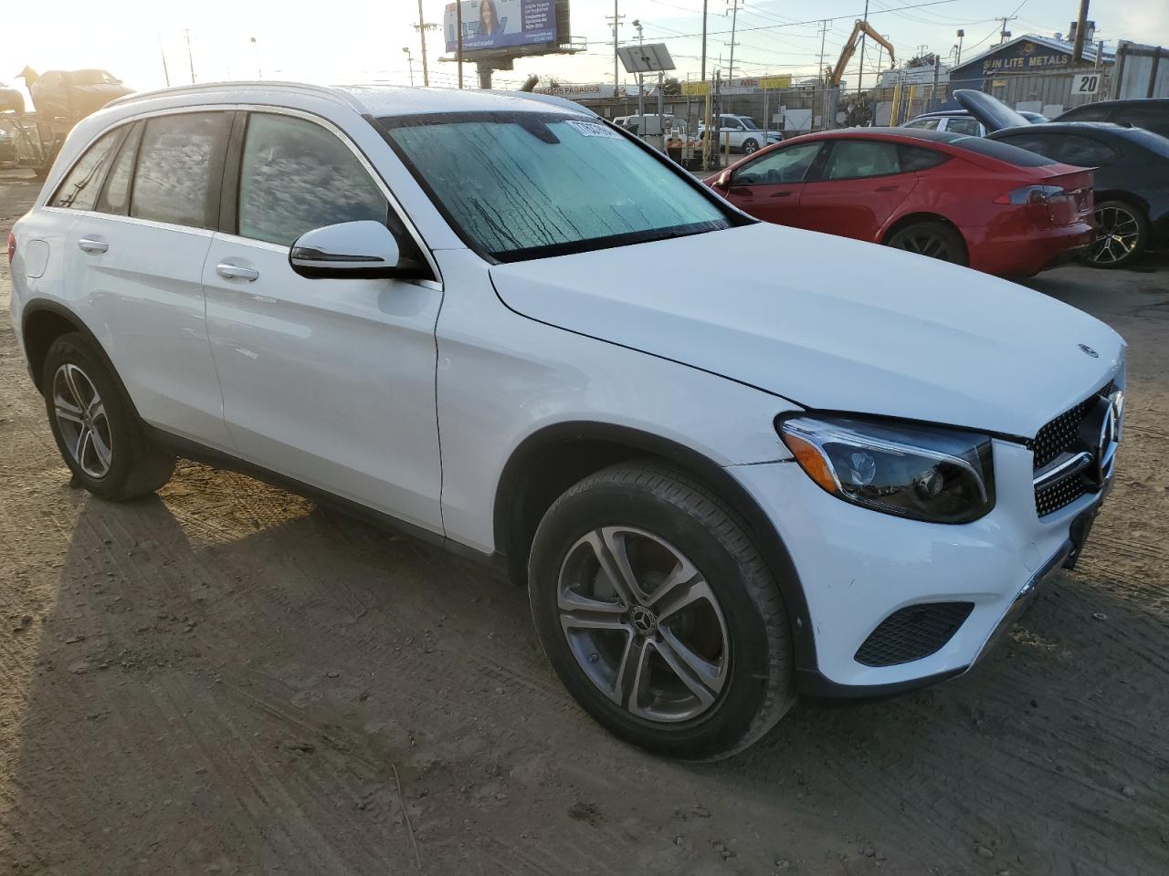 Lot #2926009716 2019 MERCEDES-BENZ GLC 300