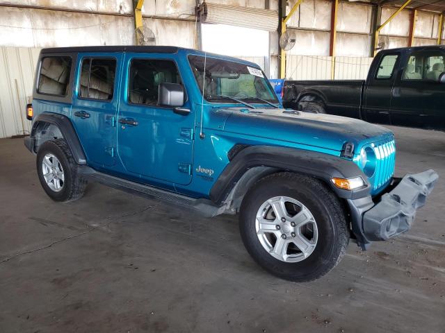 VIN 1C4HJXDG2KW610935 2019 Jeep Wrangler, Sport no.4