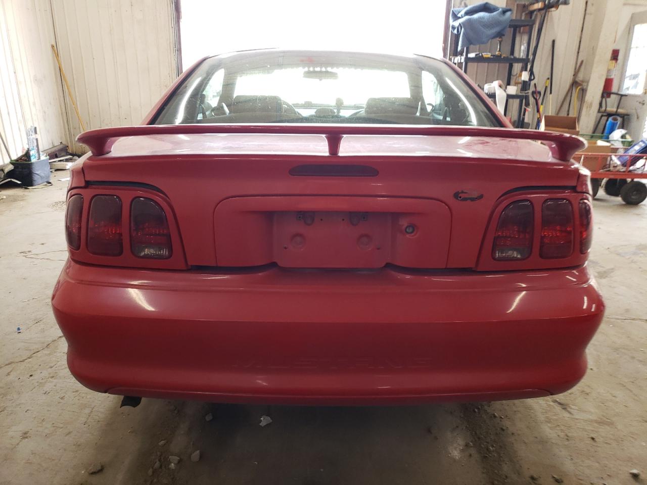 Lot #3020121598 1997 FORD MUSTANG