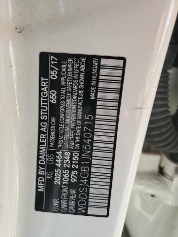 2018 MERCEDES-BENZ CLA 250 4M - WDDSJ4GB1JN540715