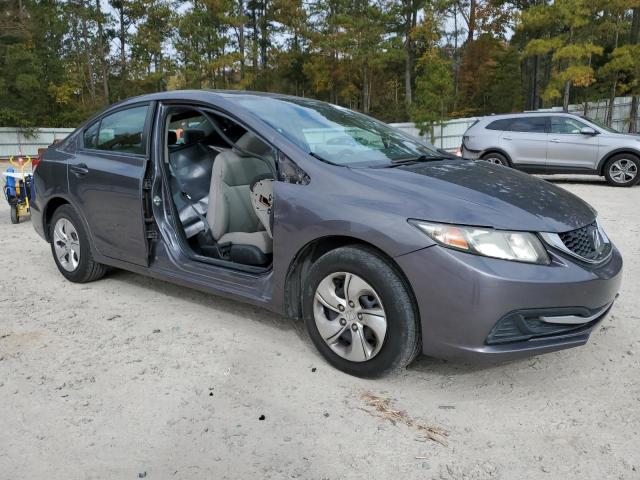 VIN 19XFB2F50FE004777 2015 Honda Civic, LX no.4