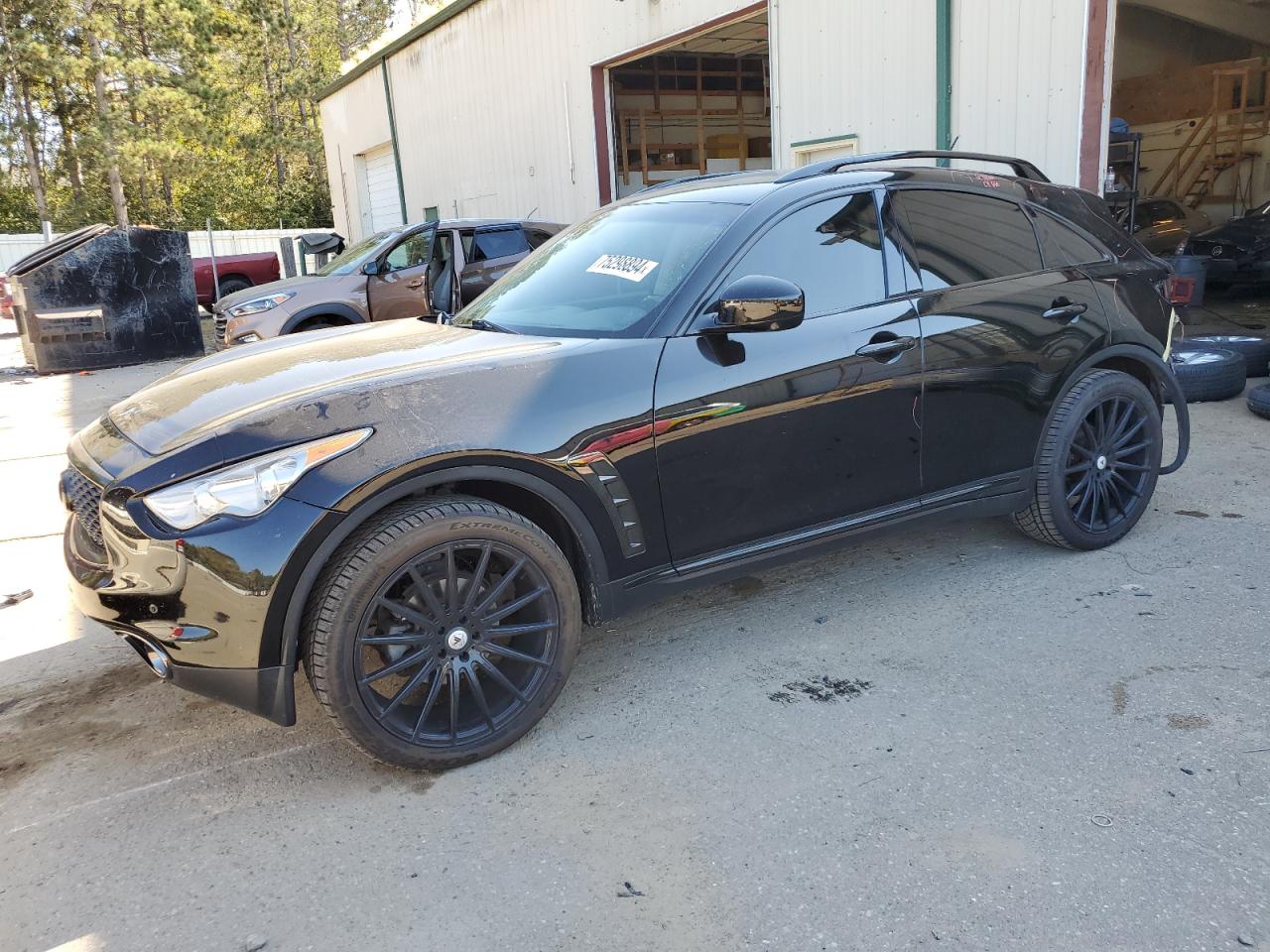 Infiniti QX70 2016 Wagon body style